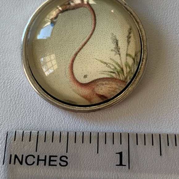 Flamingo necklace - Picture 4 of 5